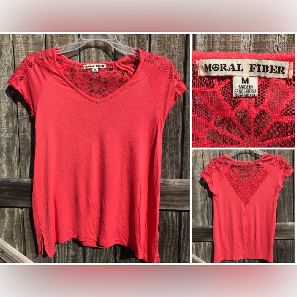 Moral Fiber Medium shirt